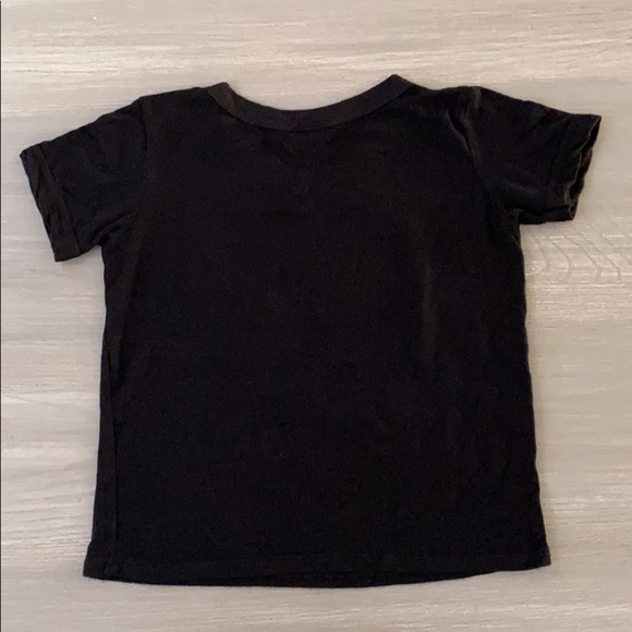 Miss Popular Girls Black and Gold T-shirt - Picture 3 of 3